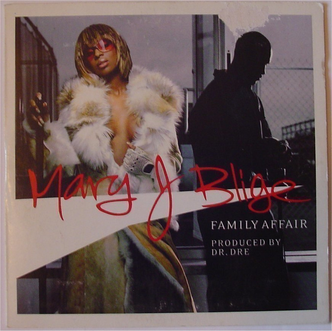 Mary J Blige: Family Affair cds