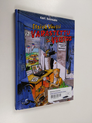 Kari Evinsalo : Etsivä Vertti ja varastettu veistos - Var...