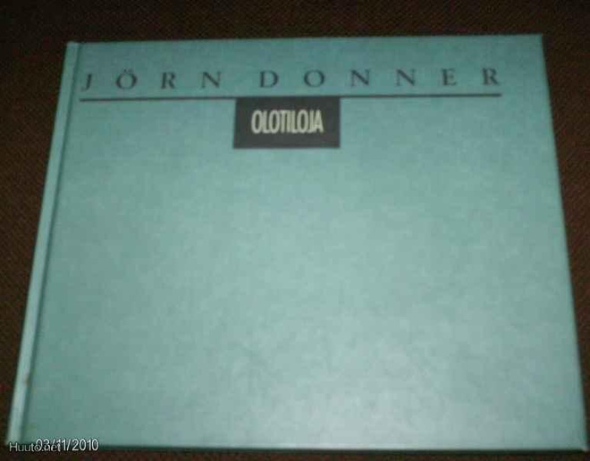 Jörn Donner: Olotiloja ( Sis.postikulut )