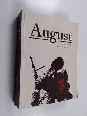 Risto Nurisalo : August (signeerattu)