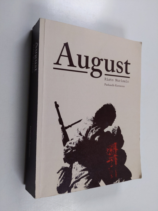 Risto Nurisalo : August (signeerattu)