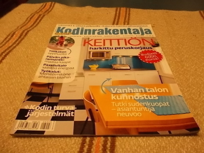OSAAVA KODINRAKENTAJA NRO 8/2008