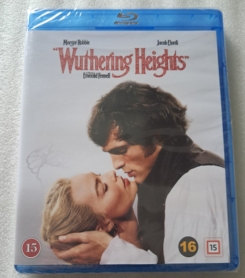 Wuthering Heights Blu-Ray Uusi