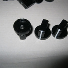 KIERTOKYTKIMEN / POTENTIOMET, NUPPI. METALLIA - UUSIA. 13kpl - pikkukuva 2