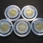 5 kpl 10 mk 1995 EU-juhlaraha - kapseleissa - pikkukuva 1