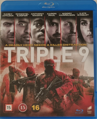 TRIPLE 9 BLU-RAY