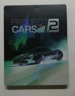 Project Cars 2 Limited Steelbook Edition