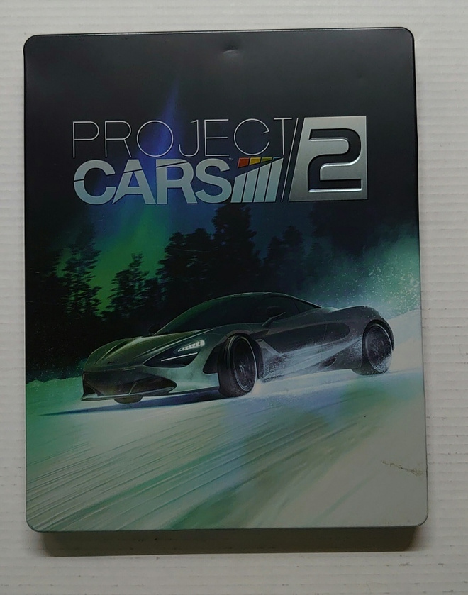 Project Cars 2 Limited Steelbook Edition