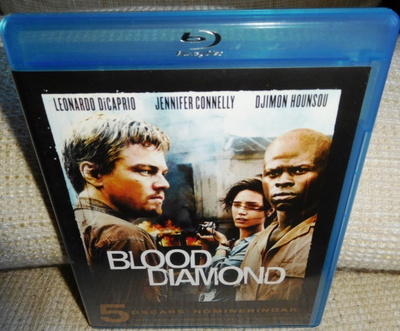 Veritimantti Blu-ray