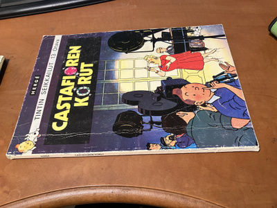 TINTIN SEIKKAILUT 13 CASTAFIOREN KORUT