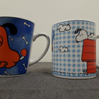 Koiramukit, 2kpl, Snoopy ja kaveri - pikkukuva 1