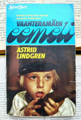 Astrid Lindgren - Vaahteramäen Eemeli (pokkari)