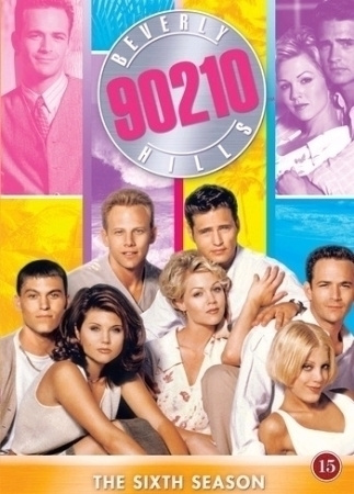 UUSI!! Beverly Hills 90210 Kausi 6-DVD
