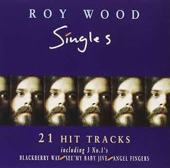 ROY WOOD: Singles, 21 hit tracks (CD), myös Move ja Wizzard