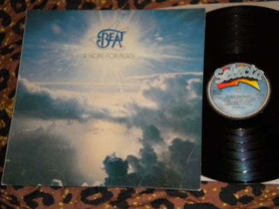 BEAT - A Hope For Peace - LP 1982 EX-