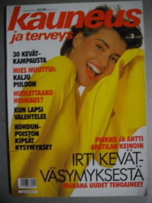 Kauneus ja Terveys Nro 3/1988 (14.3)