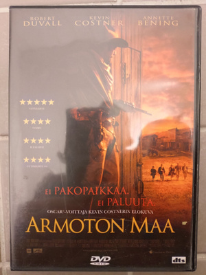 western Armoton maa (2003)DVD  Kevin Costner & Robert Duvall
