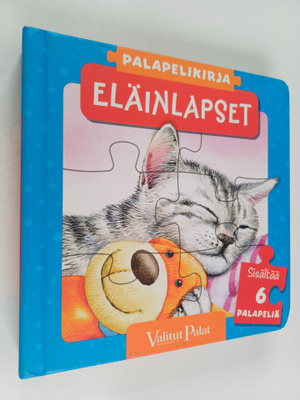 Eläinlapset : Palapelikirja