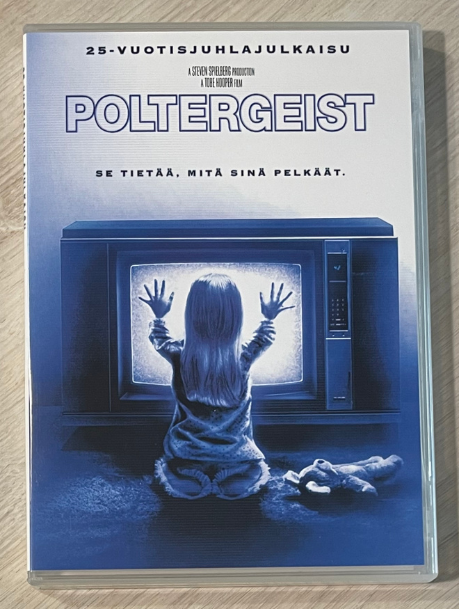 Tobe Hooper: POLTERGEIST (1982) 25-vuotis juhlajulkaisu