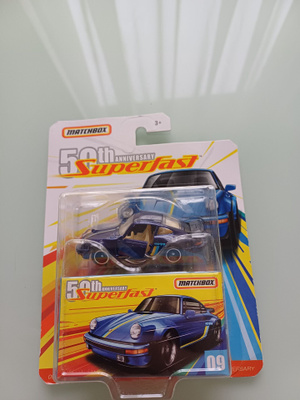 Matchbox Porsche 911 Turbo