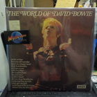 DAVID BOWIE - WORLD OF DAVID BOWIE LP UK-73 EX-/EX+ - pikkukuva 1