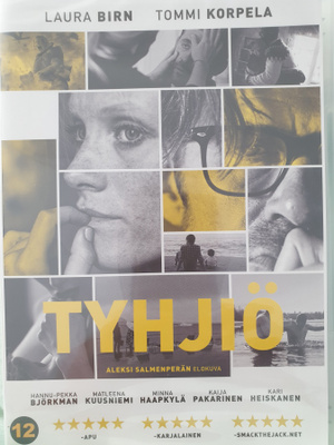 Tyhjiö DVD ( Laura Birn ja Tommi Korpela) UUSI