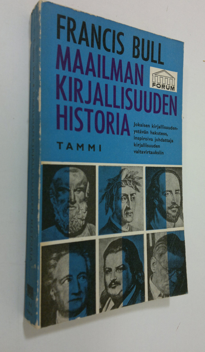 Francis Bull : Maailmankirjallisuuden historia