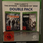 Tom Clancy's The Division + Rainbow Six Siege XBOX ONE -UUSI - pikkukuva 1