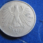 5 mark 1977G. Länsi-Saksa. West Germany - pikkukuva 2