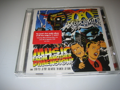 Aerosmith - Music From Another Dimension! (CD)