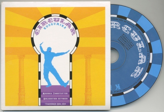 KUUKUMINA: Circular – CD 2010 - Hurjaruuth Talvisirkus Sika