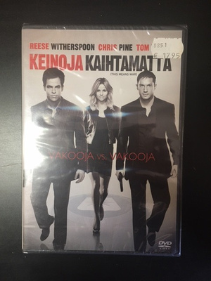 Keinoja kaihtamatta DVD (UUSI)
