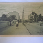 VANHA Postikortti Helsinki 1920-l Raitiovaunu - pikkukuva 1