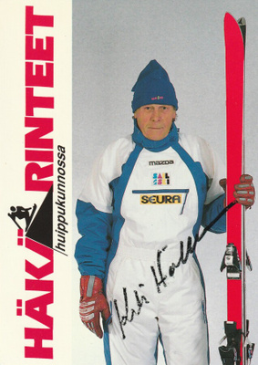 KALEVI HÄKÄ HÄKKINEN - NIMMARI