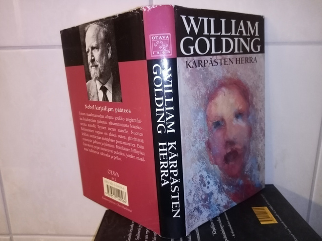WILLIAM GOLDING :  KÄRPÄSTEN HERRA ( SIS POSTIKULU )