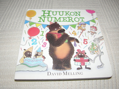David Melling Huukon numerot