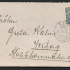 Postil. - 20p 1911 (LAPE 64) Hanko 15.5.1911 - pikkukuva 1