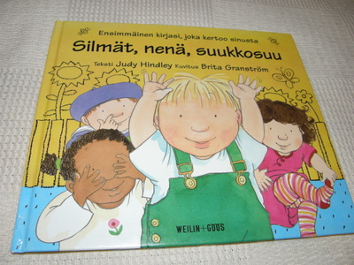 Hindley - Granström Silmät, nenä, suukkosuu