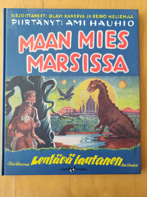 Maan mies Marsissa Olavi Kanerva ja Reino Helismaa