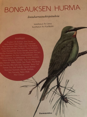 BONGAUKSEN HURMA - LINTUHARRASTUSKIRJOITUKSIA