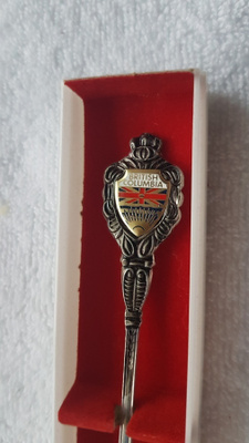 Souvenir Spoon British Columbia