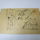 Iloista Uutta Vuotta 1919-1920 Kärkkäälän leimaus - pikkukuva 2