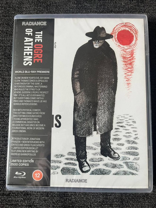 The Ogre of Athens blu-ray Limited Edition | UK | 1956