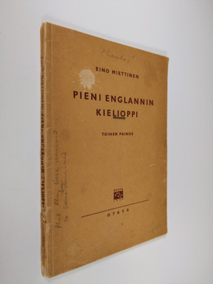 Eino Miettinen : Pieni englannin kielioppi