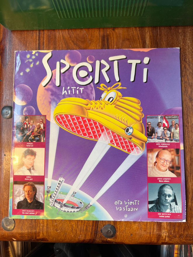 Sportti Hitit lp