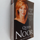 Jordanian kuningatar Noor : Leap of faith : memoirs of an... - pikkukuva 1