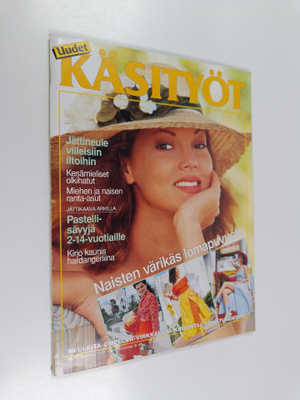 Uudet käsityöt 6/1993 (+kaava-arkit)
