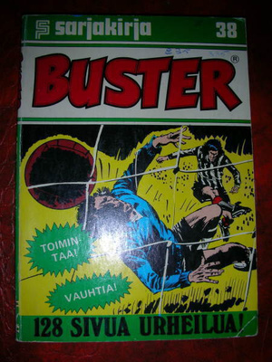 Sarjakirja 38 Buster