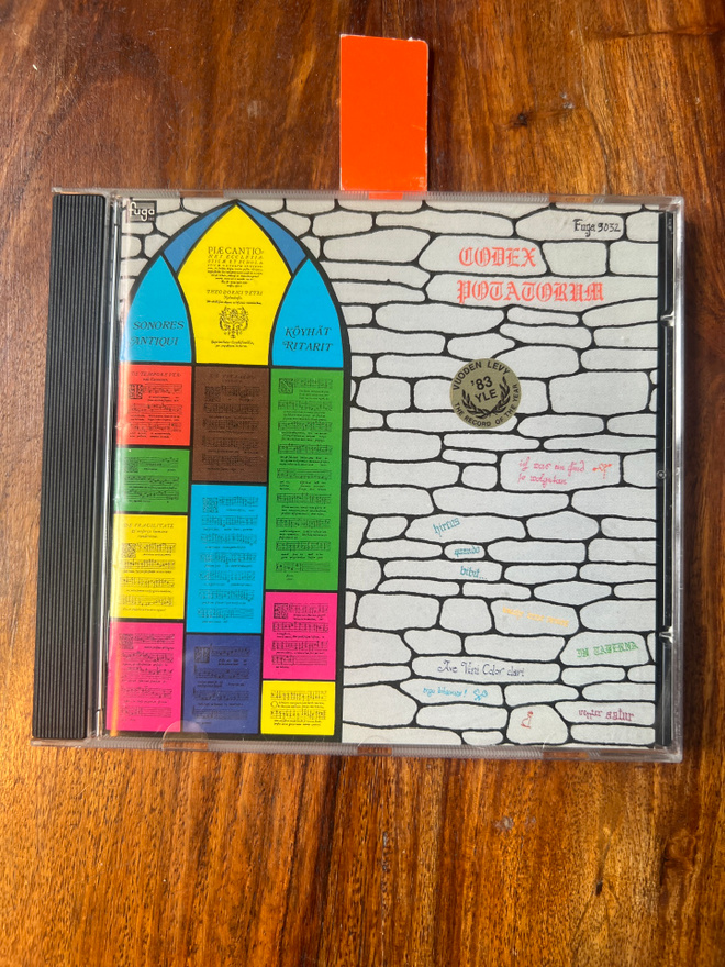 Köyhät Ritarit - Codex Potatorum cd