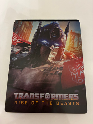 4k uhd + blu-ray Transformers rise of the beasts steelbook